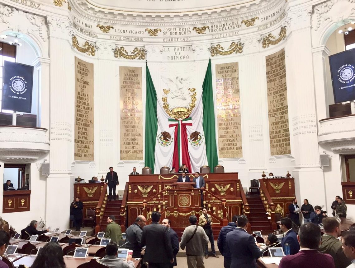 Por unanimidad, el pleno del Congreso de la Ciudad de México aprobó la Ley del Sistema Local Anticorrupción