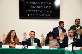 En Comisión aprueban emitir la convocatoria para la entrega de la Medalla al Mérito Periodístico 2020