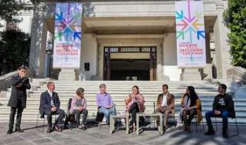 Las personas con discapacidad se colocan en el centro de la creación en la primera jornada Rumbos para la Inclusión Los Pinos