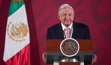 Hay confianza en México, afirma presidente al anunciar inversión de Microsoft por mil 100 mdd