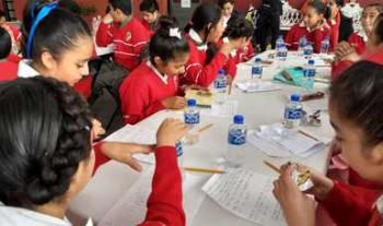 Participa Alas y Raíces con versos, rimas y música en Fandangos por la Lectura en Actopan, Hidalgo