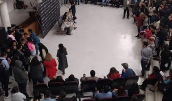 El primer conversatorio de La Celestina, obra de la Compañía Nacional de Teatro, cautivó a espectadores
