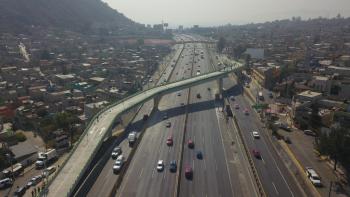 Inaugura Gobierno de la Ciudad de México el puente vehicular Emiliano Zapata en la Alcaldía Iztapalapa