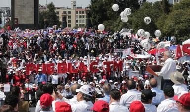 Se revisará legislación para garantizar pensión justa a trabajadores, informa presidente López Obrador