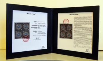 Con estampilla y exposiciones, SEPOMEX celebra 113 años de la inauguración del Palacio Postal