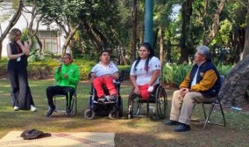 Concluye la primera jornada Rumbos para la Inclusión en Los Pinos