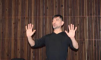 David Jiménez, actor bajacaliforniano radicado en España, ofrecerá una conferencia en el CECUT