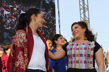 Destaca Sheinbaum Pardo acciones en Alcaldía Iztapalapa para disminuir desigualdades