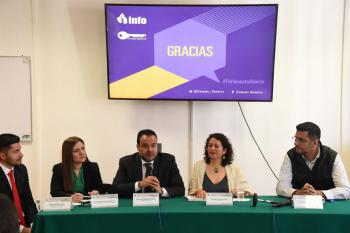 Realizan en el Congreso de la CDMX taller de asesoría técnica especializada en materia de Estado Abierto y obligaciones de transparencia