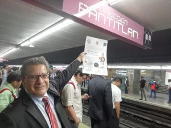 Historias en el metro - Periodismo deportivo