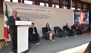 El desarrollo tecnológico permitirá a México superar sus desigualdades: Javier Jiménez Espriú