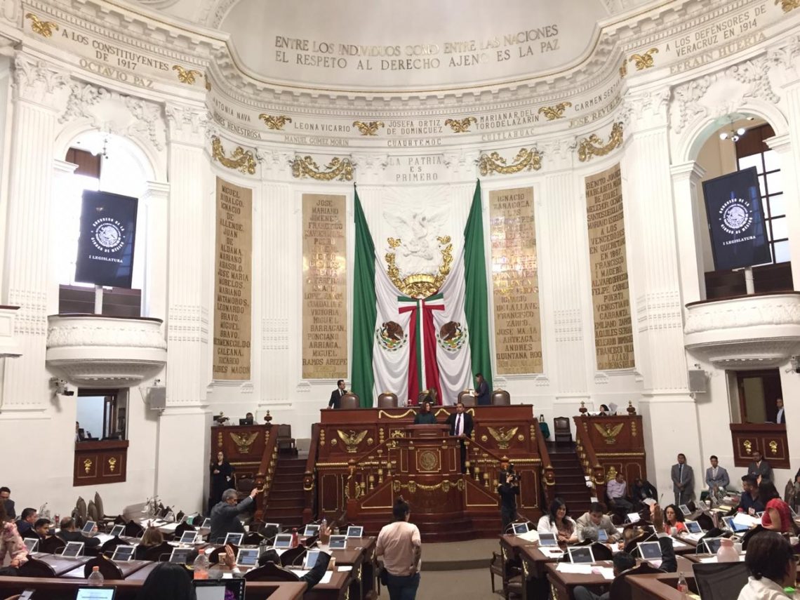 Impulsan en el Poder Legislativo local reformas al Código Penal en beneficio de las mujeres y niñas
