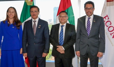 Visita de Trabajo del Ministro de Economía de los Emiratos Árabes Unidos y celebración del Foro de Negocios y Comercio