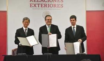 Japón y la OIM impulsan proyectos de mejora de la infraestructura para migrantes en el sur de México