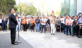 Mensaje del subsecretario Ernesto Acevedo Fernández en la firma del convenio de colaboración para combatir sobrepeso, obesidad y diabetes
