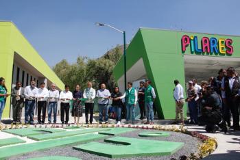 Cumple Jefa de Gobierno compromiso al crear PILARES "La Muela" en la Alcaldía Gustavo A. Madero