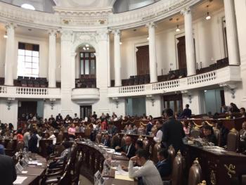 El Congreso local aprobó el dictamen para expedir la Ley de Capitalidad de la Ciudad de México