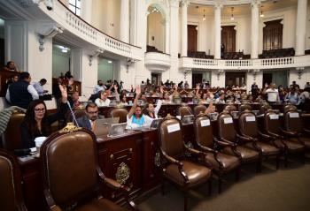 El Congreso de la Ciudad de México se suma a la convocatoria #UnDíaSinNosotras