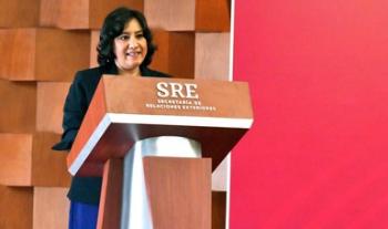 Anuncia secretaria Sandoval Ballesteros convocatoria de ingreso a la APF exclusiva para mujeres y reforma al Código de Ética