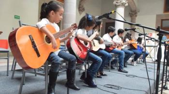 Centro de Formación Artística Guadalupe acerca a niños y jóvenes a la música y el canto