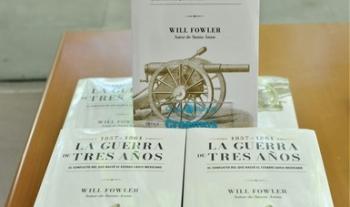 El historiador británico Will Fowler saca del olvido la Guerra de Tres Años en nuevo libro