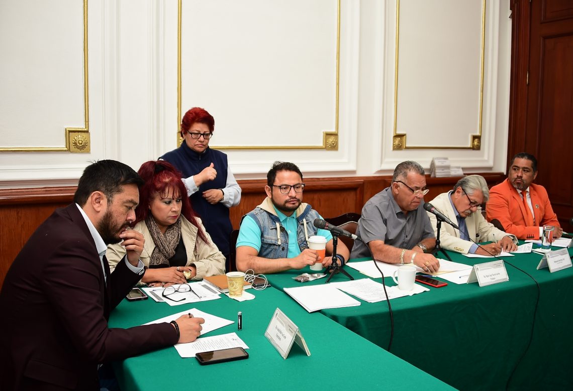 La Comisión de Movilidad Sustentable del Congreso local realizó coloquio interinstitucional