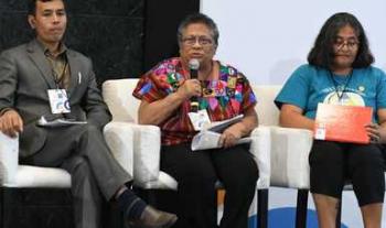 Diálogo, análisis y propuestas durante la primera jornada del Evento de Alto Nivel, en Los Pinos
