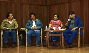 Rememoran en conversatorio los orígenes del sindicalismo en el INAH