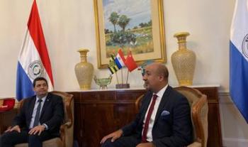 Concluye con éxito primera visita de trabajo a Paraguay del subsecretario Maximiliano Reyes Zúñiga
