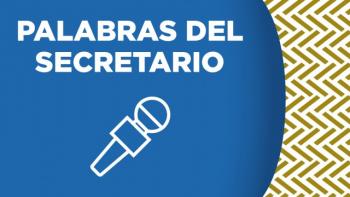 Palabras del Secretario de Seguridad Ciudadana, Licenciado Omar García Harfuch, en la Ceremonia de Reconocimientos y Ascensos a las y los Policías de la Ciudad de México