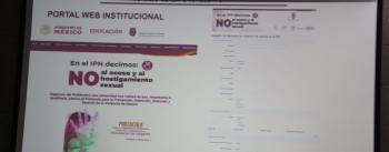 Implementará IPN Denuncia Electrónica Segura Contra la Violencia de Género
