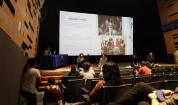 Presentación del ciclo “Más allá de la cuarta pared” en apoyo de la asociación La Cana
