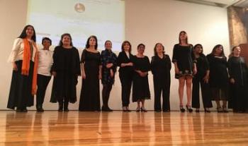 Celebran en Bellas Artes el Festival Nacional de las Letras Leona Vicario con recital femenino de narrativa oral