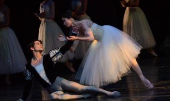 Un deleite visual y coreográfico ofreció la Compañía Nacional de Danza con la obra Giselle