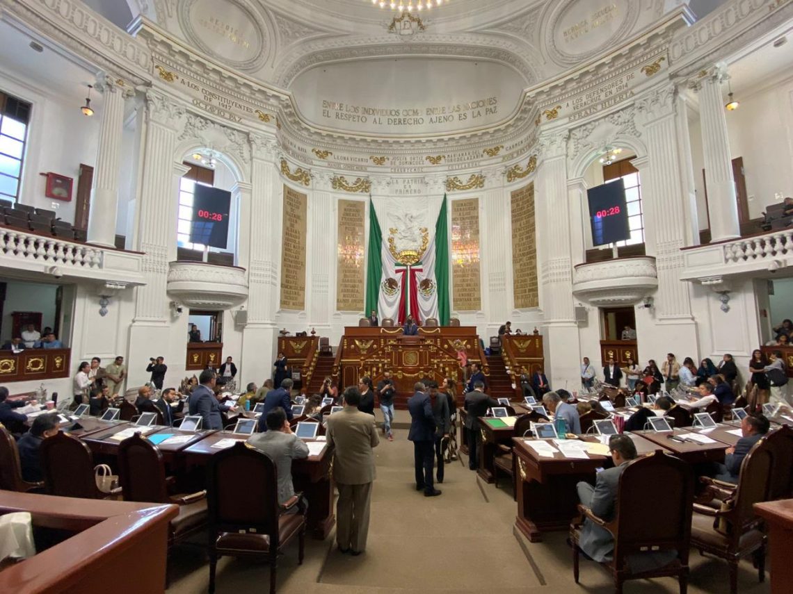 El Congreso local aprobó la Ley Orgánica del Instituto de Planeación Democrática y Prospectiva CDMX