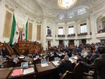 Plantean en el Congreso de la Ciudad de México reformar la Ley Orgánica del Poder Judicial y el Código Penal local