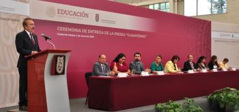 Refrenda IPN pertinencia y calidad educativa en las escuelas de medio superior