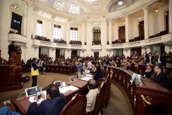 Envían al Congreso de la Unión la propuesta para reformar el Código Civil federal en materia de obligaciones alimentarias