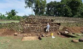 Izapa, una ciudad hecha de barro, es restaurada por el INAH