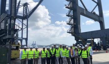 Visita a Panamá de funcionarios del Gobierno de México 