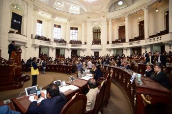 En el Congreso capitalino impulsan propuestas para reformar diversos ordenamientos federales