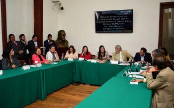 En el Congreso capitalino, autoridades locales de salud llaman a mantener medidas de prevención y a no entrar en pánico por coronavirus o COVID19