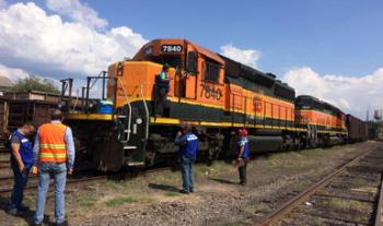 A la alza tráfico de carga ferroviaria nacional e internacional