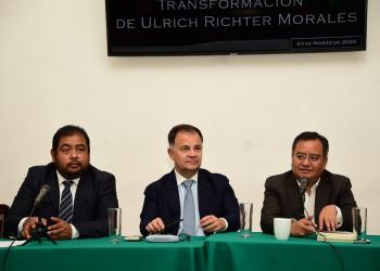 Presentan en el Congreso local el libro “El Ciudadano Republicano y la Cuarta Transformación”