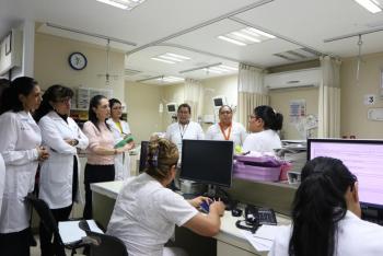 Revisa Jefa de Gobierno instalaciones y operación del Hospital General Dr. Gregorio Salas Flores