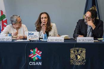 Sólo la unión del Partido Demócrata vencerá a Donald Trump: universitarios