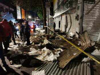 Se registra explosión en tortillería de Cuajimalpa