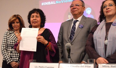110 personas con cargos directivos del INBAL firman Pronunciamiento Cero Tolerancia a las Conductas de Hostigamiento Sexual y Acoso Sexual