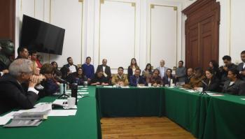 En comisiones unidas aprueban el dictamen para la creación del Registro Público de Agresores Sexuales de la CDMX