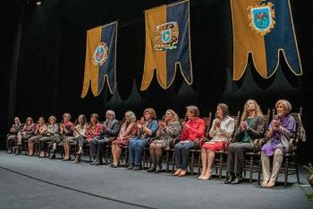 Entrega la UNAM reconocimiento Sor Juana Inés de la Cruz, a 79 distinguidas universitarias